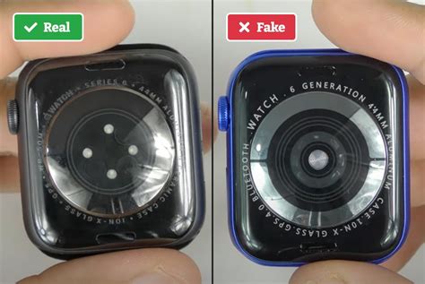 fake series 6 apple watch|apple watch series 5 real.